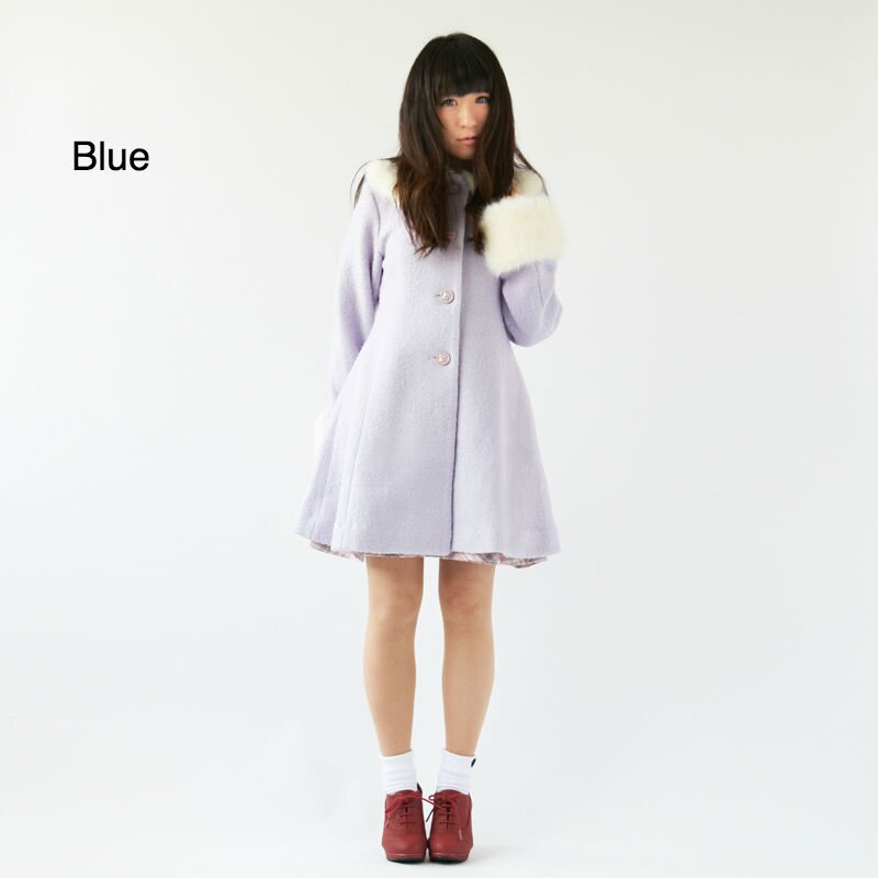 LIZ LISA Lace Trim A-Line Coat: LIZ LISA - Tokyo Otaku Mode (TOM)