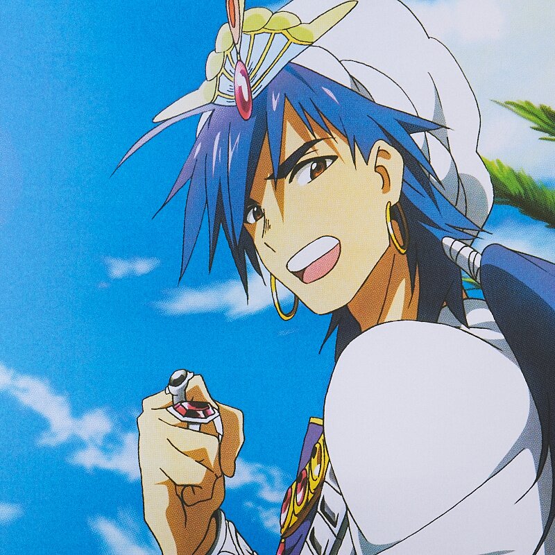 MAGI: The Labyrinth of Magic (Sinbad, Jafar (MAGI), Masrur