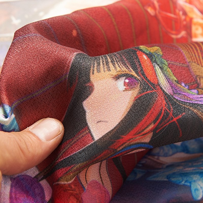 Miyai Furoshiki: Fuzichoco - Tokyo Otaku Mode (TOM)