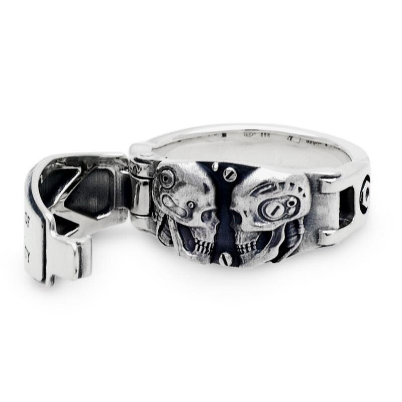 Wizard Skull Ring: Dr MONROE - Tokyo Otaku Mode (TOM)