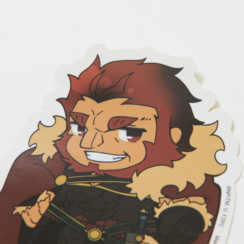 Fate/Zero Chibi Character Stickers: Type-Moon - Tokyo Otaku Mode (TOM)