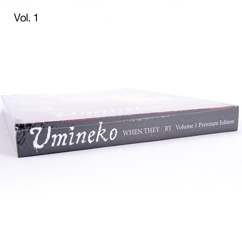 Umineko When They Cry Volume outlets 1 SUPER RARE (Blu-ray) NIS America Premium