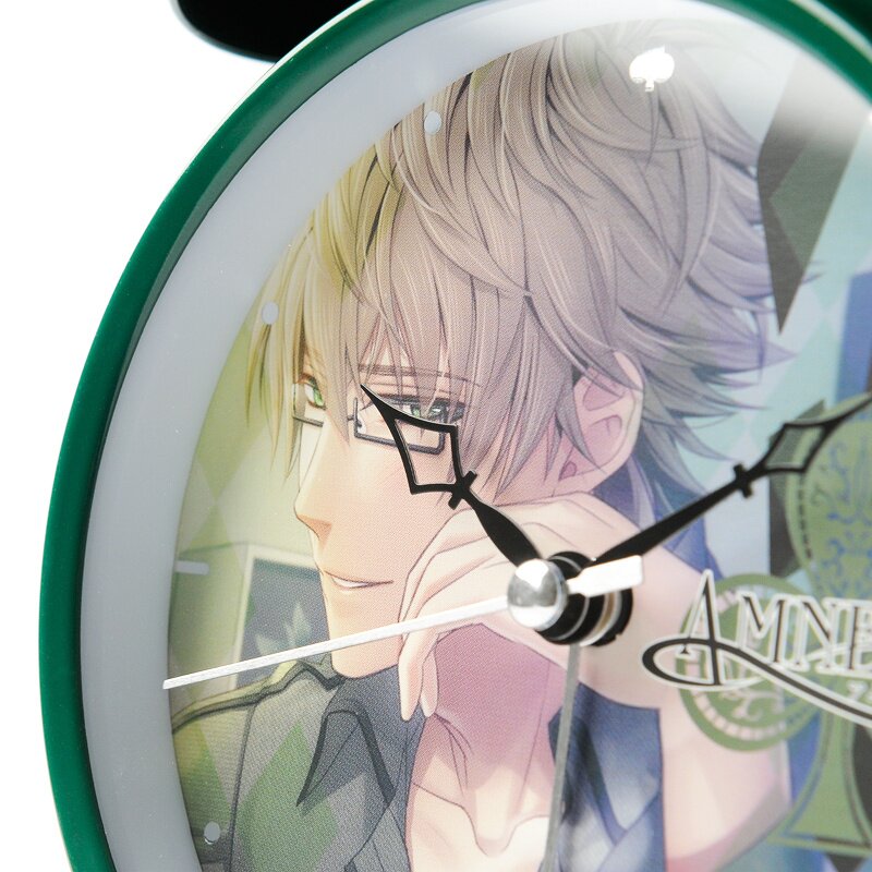 AMNESIA アムネシア 目覚まし時計 ボイスクロック【シン】 AMNESIA アムネシア 目覚まし時計 ボイスクロック【シン】 2025