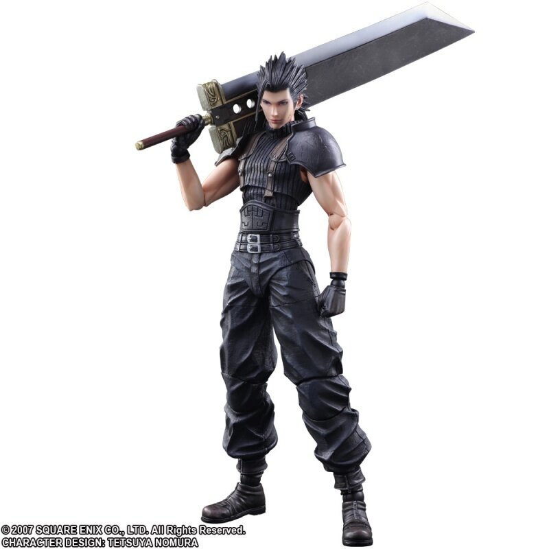 Play Arts Kai [Final Fantasy 7] Zack Action Figure: SQUARE ENIX