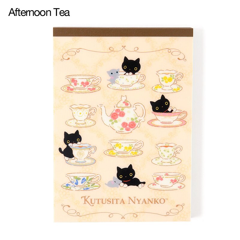 Kutusita Nyanko English Garden Memo Pads: San-X - Tokyo Otaku Mode (TOM)