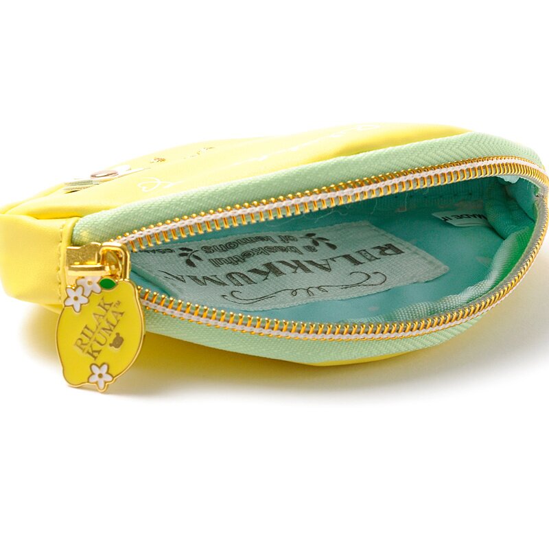 Rilakkuma Fresh Lemon Crossbody Bag - Yellow Green