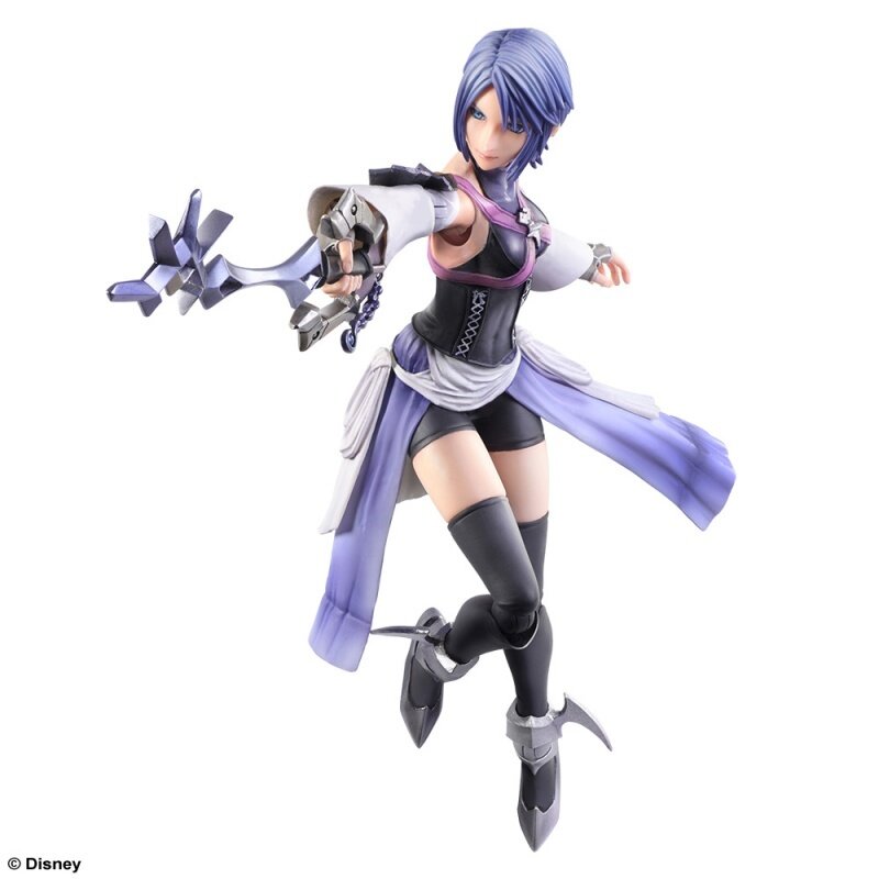 Play Arts Kai Kingdom Hearts: Birth by Sleep: Aqua: SQUARE