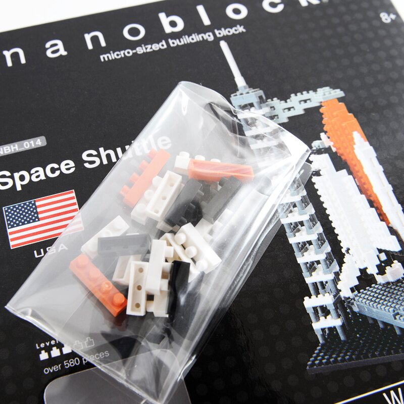 Nanoblock Space Shuttle