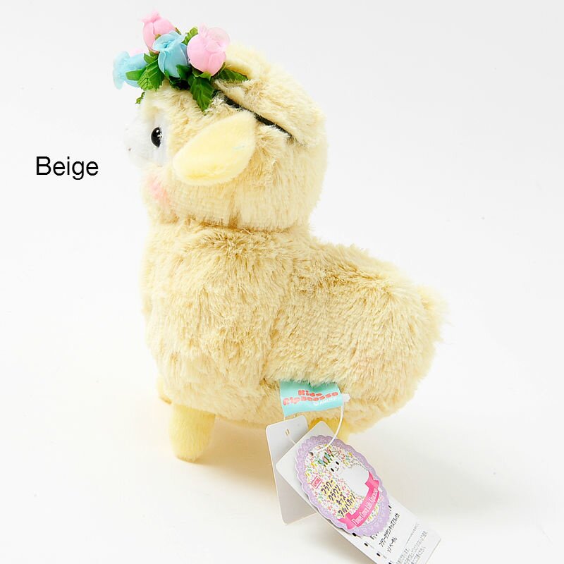 Alpacasso Flower Crown Kids Alpaca Plush Collection (Standard