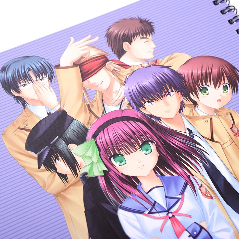 Angel Beats Yuri & Kanade Spiral Notebook - Tokyo Otaku Mode (TOM)