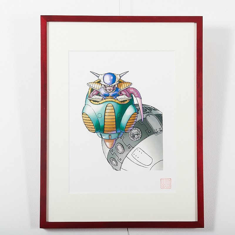 Akira Toriyama Reproduction Art Print - Dragon Ball: The Complete