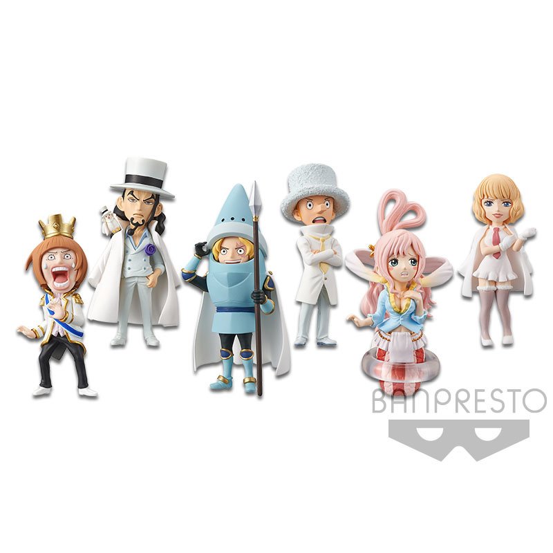 One Piece World Collectable Figure -Levely- Vol. 2: Banpresto