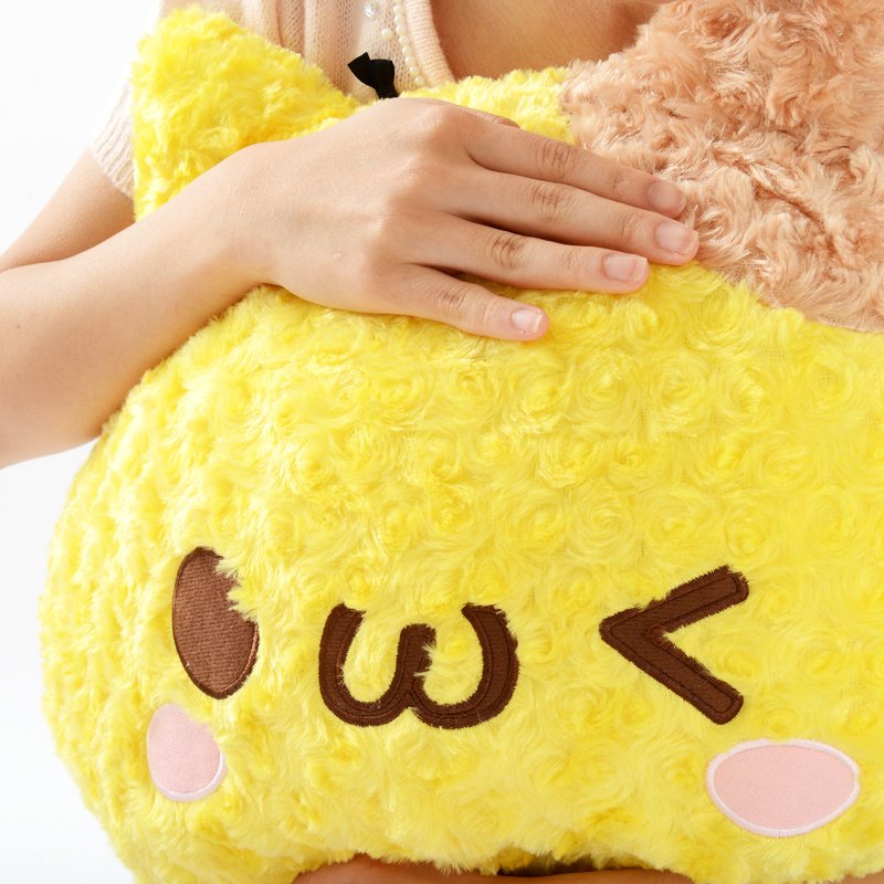 Kaomojin Usamimi & Nekomimi Mega Big Plush Collection - Tokyo
