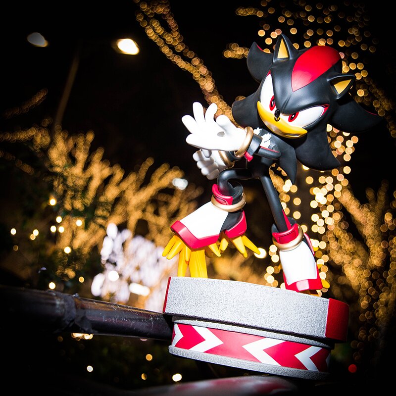 Sonic the Hedgehog Shadow Metal Keychain - Tokyo Otaku Mode (TOM)