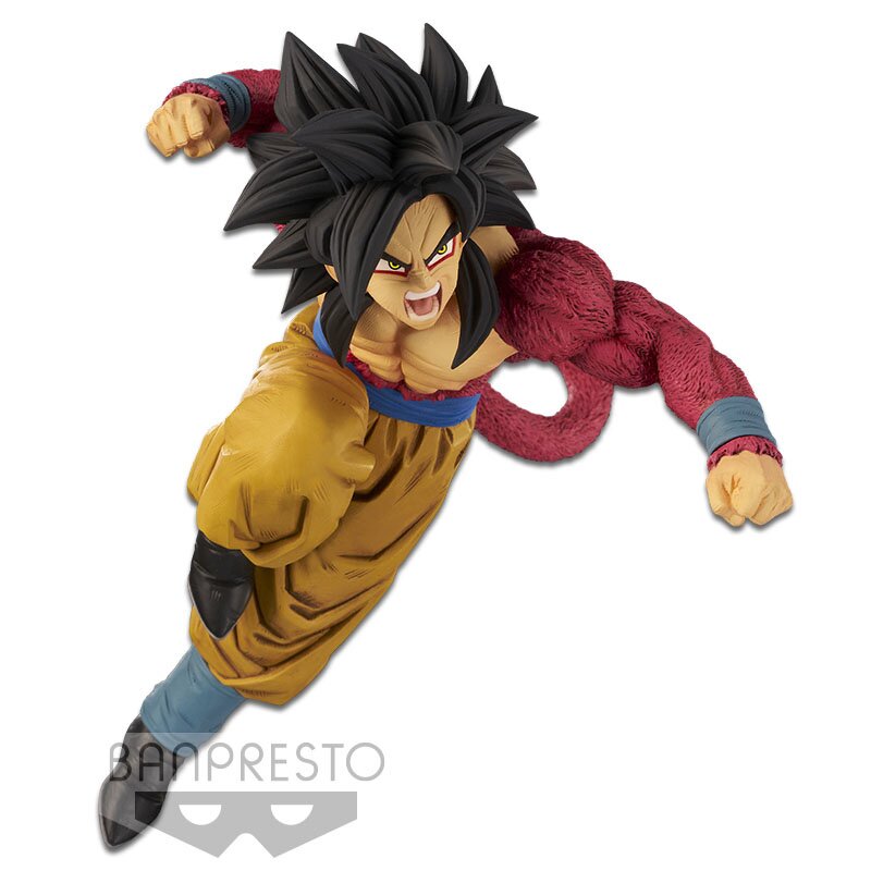 Figure Dragon Ball Gt Goku Super Sayajin 4 - Banpresto