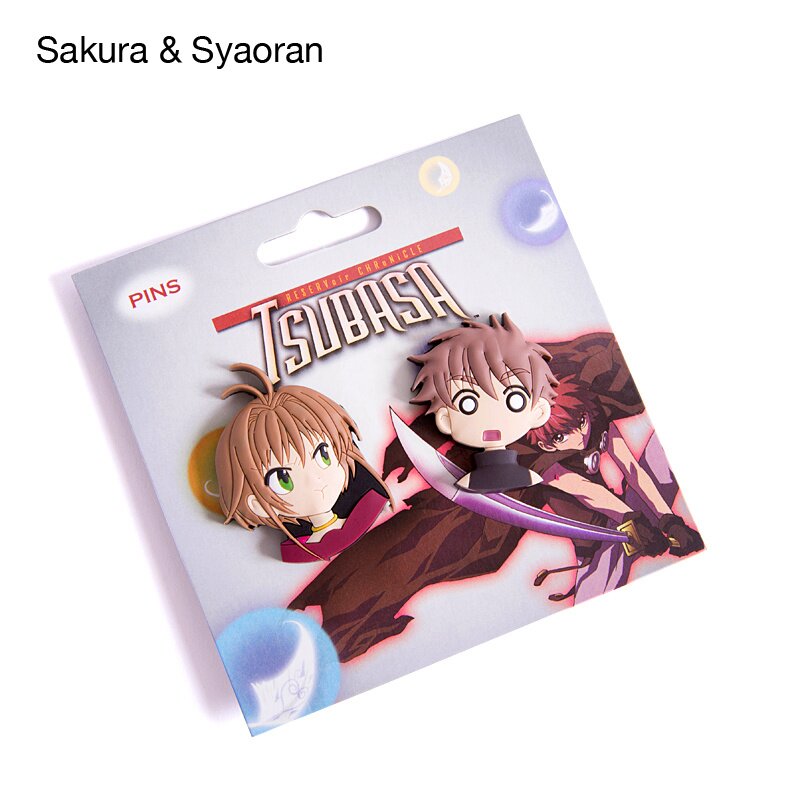 Pin en Cardcaptor Sakura & Tsubasa Chronicle