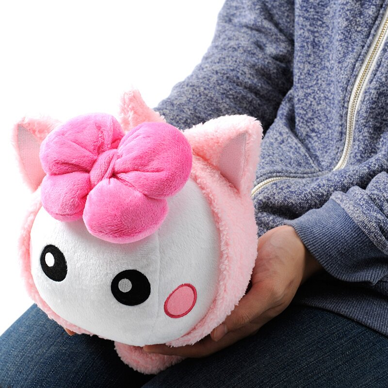 korean peach plush