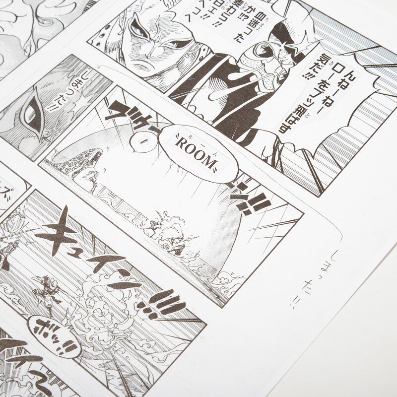 Plaid One Piece Fils de Roger - Manga Dojo