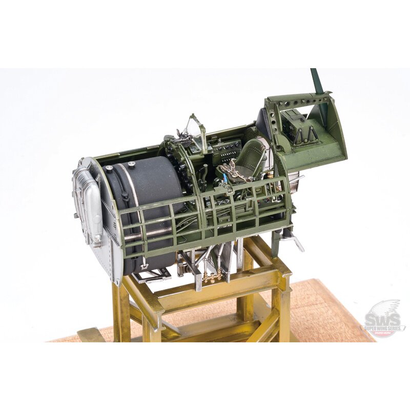 ライデンページ SWS 1/32 No. 05 J2M3 Raiden (Thunderbolt): VOLKS - Tokyo