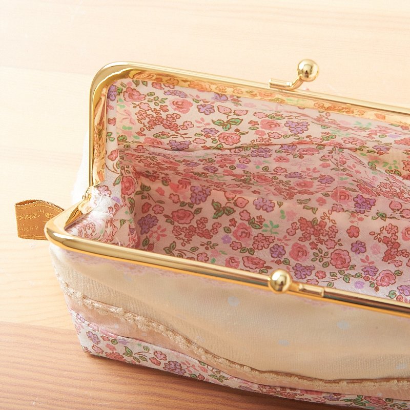 Rilakkuma Pink Cotton Life Pouch - Tokyo Otaku Mode (TOM)