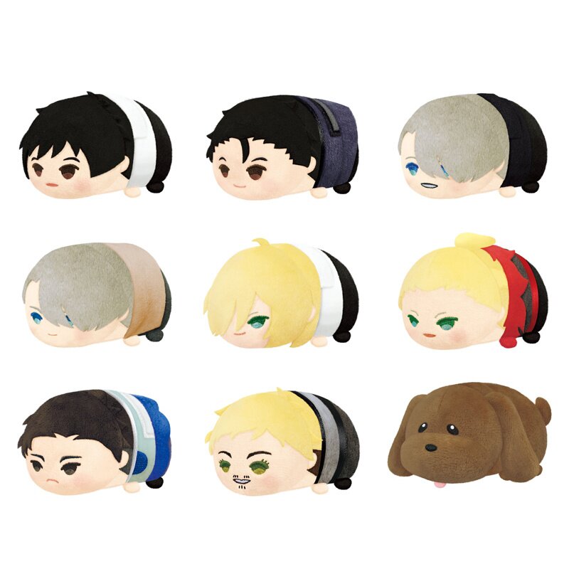 ユーリ!!! on ICE もちもちマスコット ver2 Mochi Mochi Mascot Yuri!!! on Ice Vol. 2: San-X - Tokyo Otaku Mode
