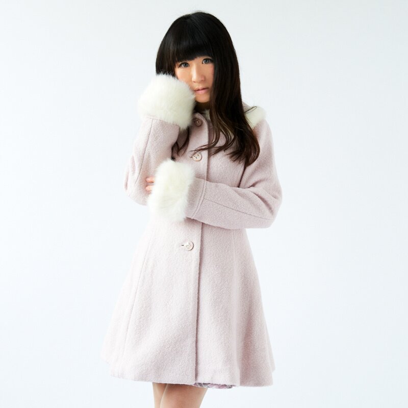 LIZ LISA Lace Trim A-Line Coat: LIZ LISA - Tokyo Otaku Mode (TOM)