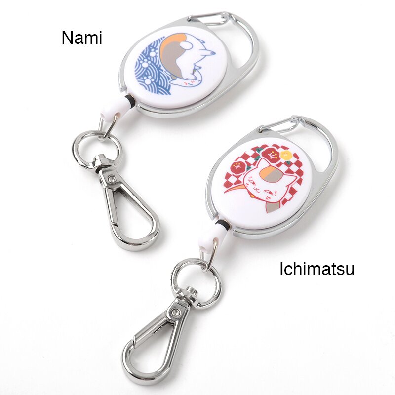 Nyanko-sensei Retractable Keychain - Tokyo Otaku Mode (TOM)