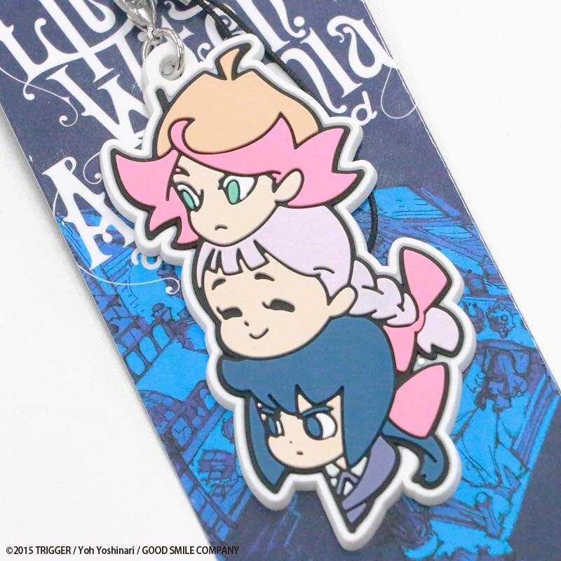 Little witch academia on sale keychain