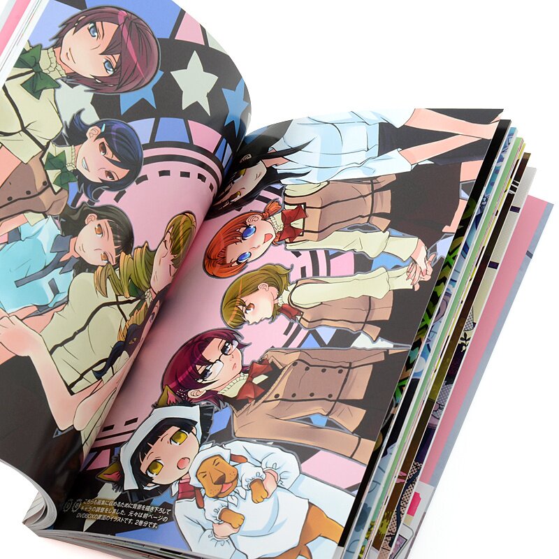 Maria Holic Artworks w/ Poster - Tokyo Otaku Mode (TOM)