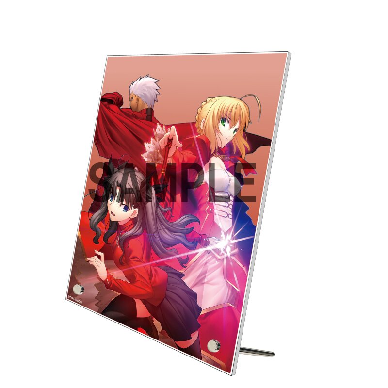 TYPE-MOON Ace Takashi Takeuchi Cover Illustration Acrylic Art