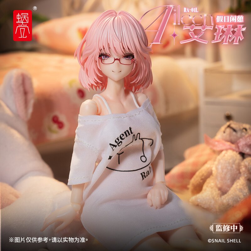 RA-01L Aileen: Loungewear Ver. 1/12 Scale Action Figure