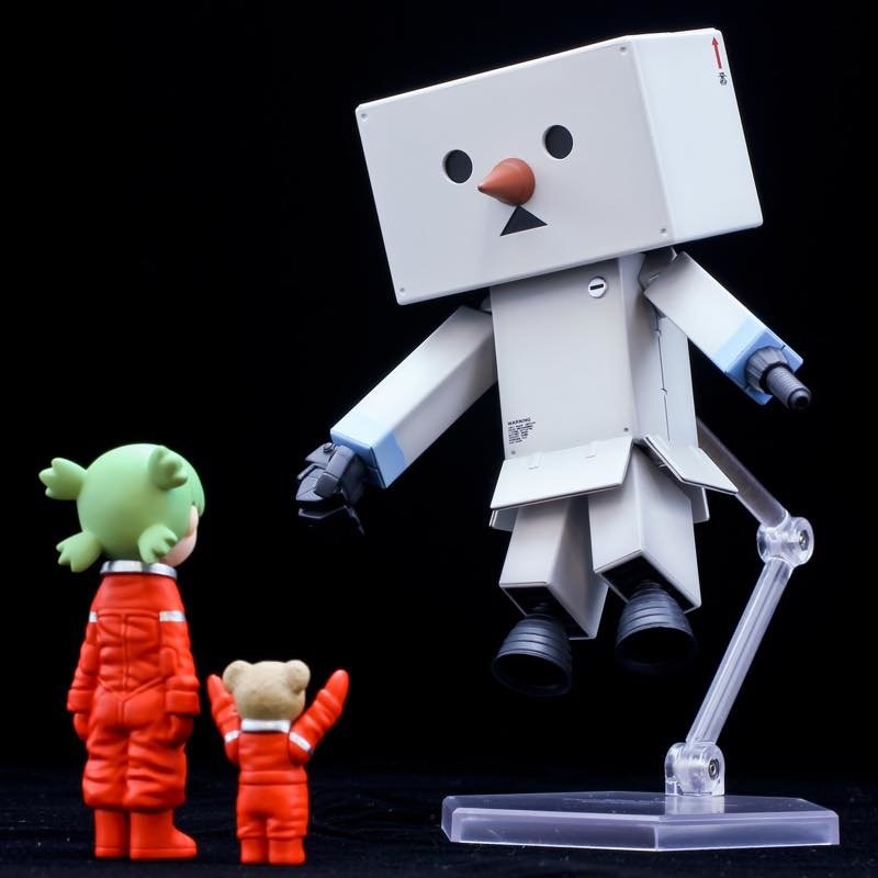 Yotsuba&!] [Ma.K.] Danboard: Snowman Action Figure: Sentinel