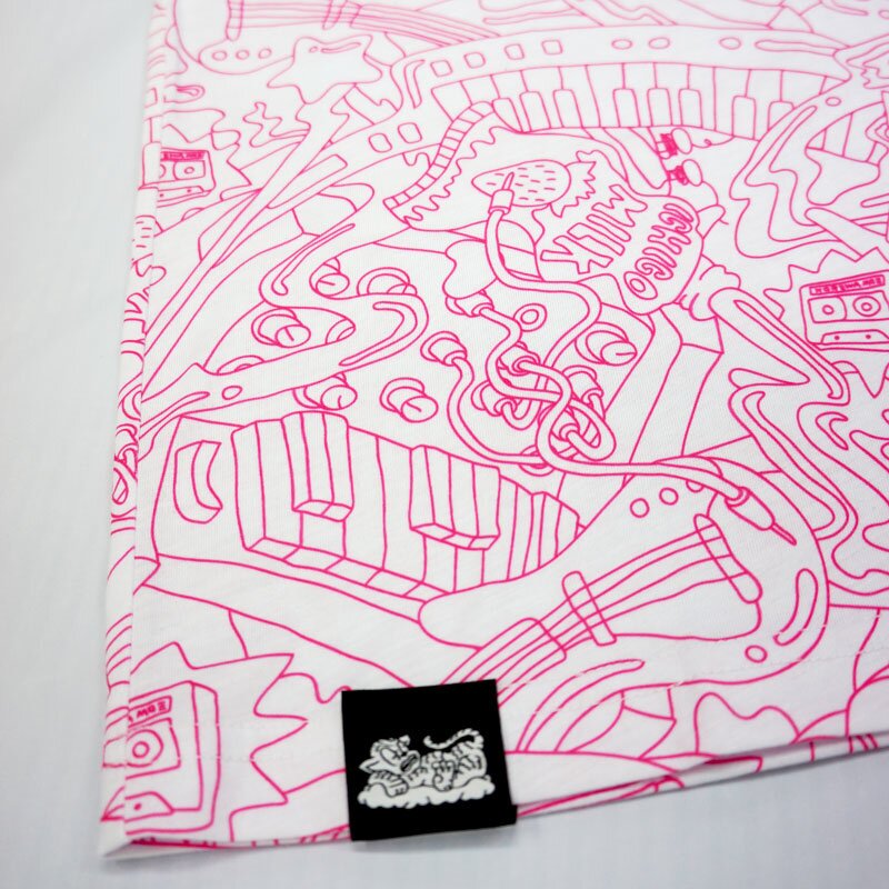 Moe Shop x NUEZZZ Moe Moe T-Shirt: NUEZZZ - Tokyo Otaku Mode (TOM)