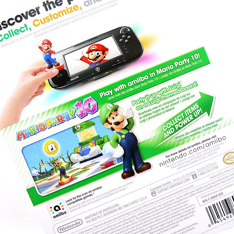Nintendo 3DS wii U Amiibo Mario Super Mario Series JAPAN