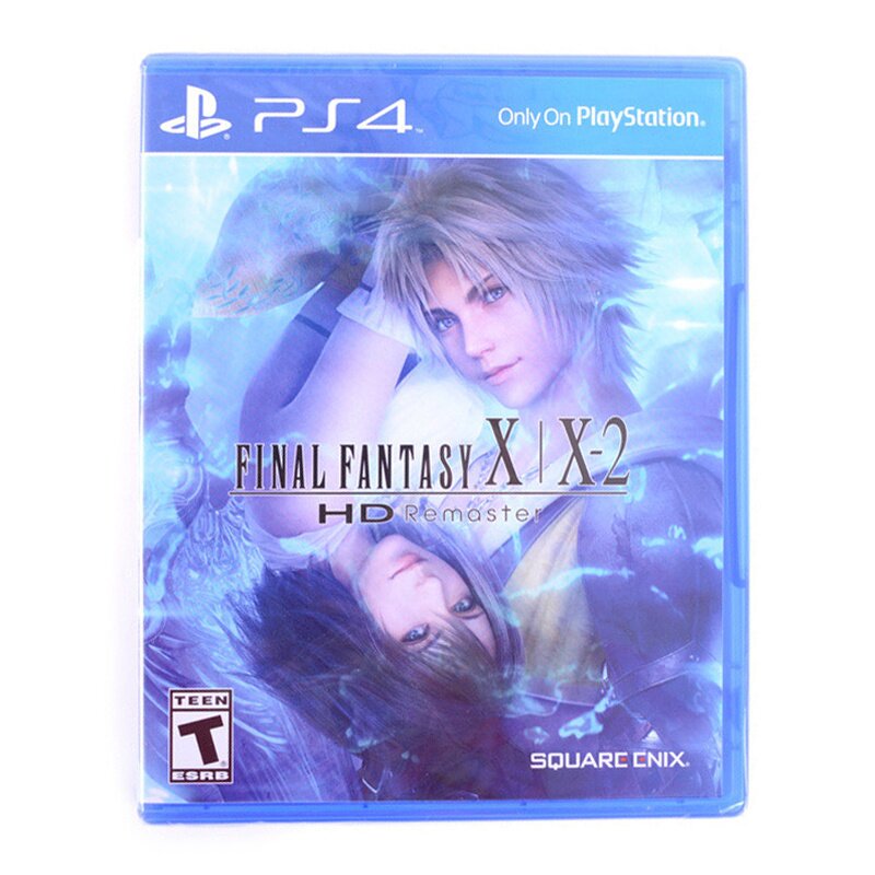 Final Fantasy X-X2 HD Remaster - PlayStation 4, PlayStation 4