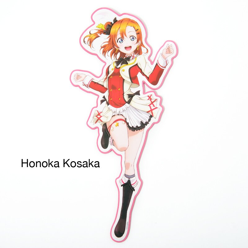 Love Live! Big Stickers 2nd Years Tokyo Otaku Mode (TOM)