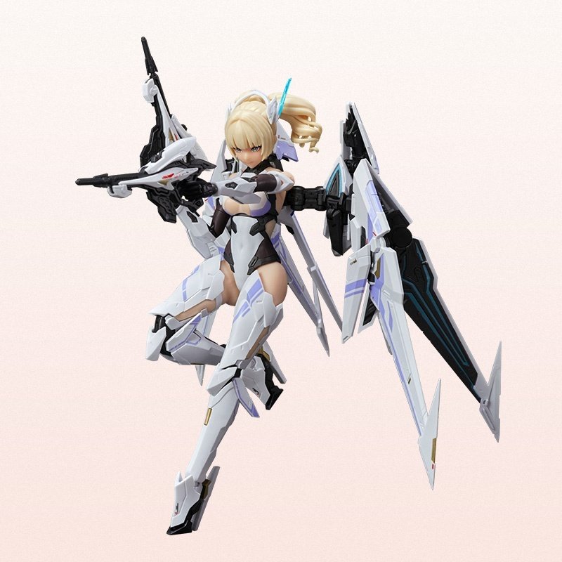 Mecha Break Falcon 1/10 Scale Plastic Model Kit: MS General
