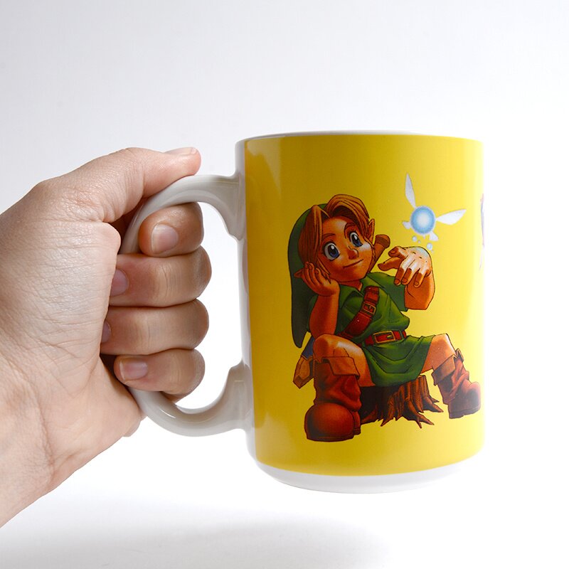 The Legend of Zelda Link's Travel Mug