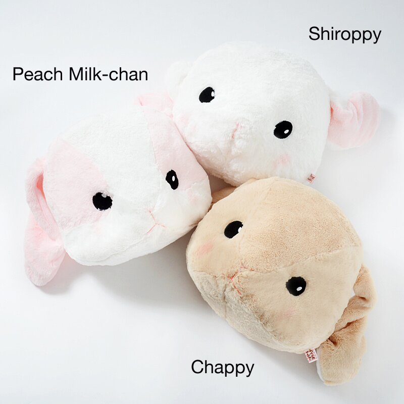 giant rabbit plushie