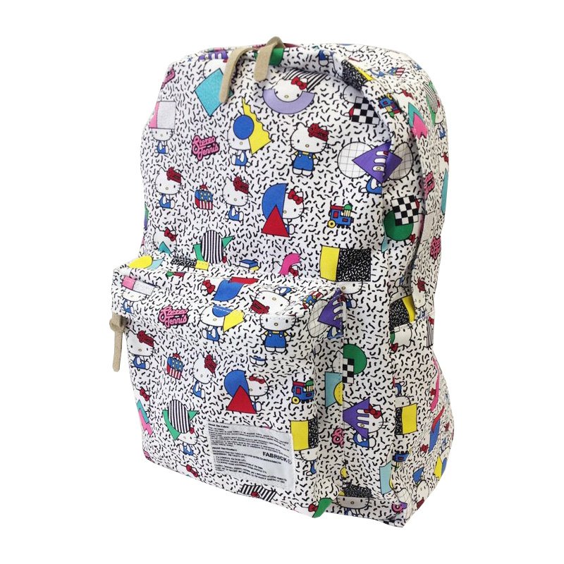 ash black leather silver studded backpack ASH Grey Studs Leather Backpack