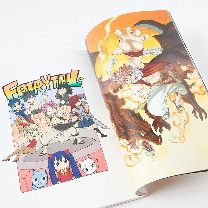 Harvest: Das zweite Artbook zum Manga-Bestseller Fairy Tail