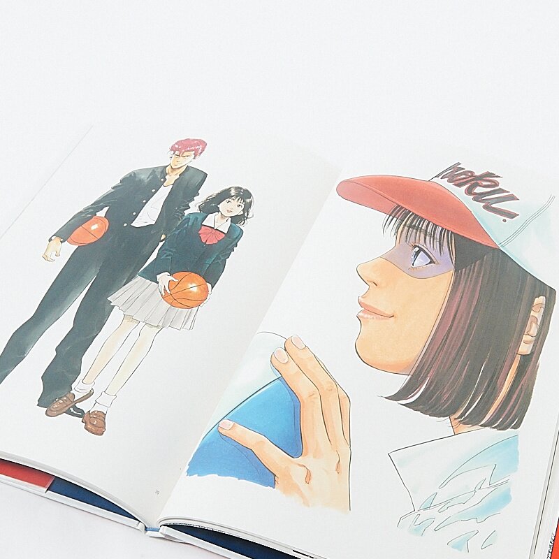 Inoue Takehiko Illustrations - Tokyo Otaku Mode (TOM)