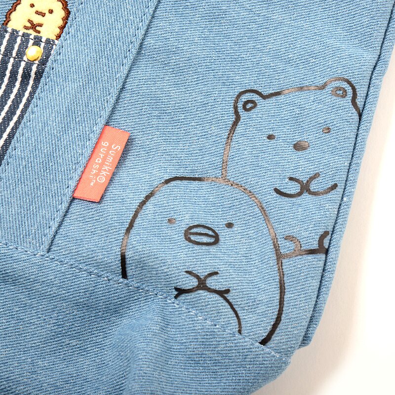 Rilakkuma Denim Series Mini Tote Bag SanX Tokyo Otaku Mode (TOM)