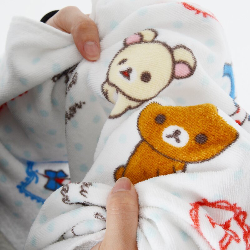 Rilakkuma La Fraise a Paris Bath Towel SanX Tokyo Otaku Mode (TOM)