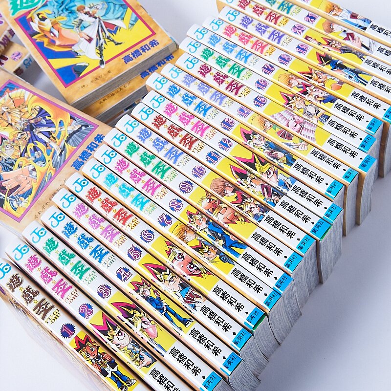 Yu-Gi-Oh! 38-Volume Complete Manga Set - Tokyo Otaku Mode (TOM)