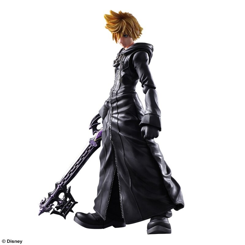 Play Arts Kai [Kingdom Hearts] Roxas Organization XIII Ver.: SQUARE ...