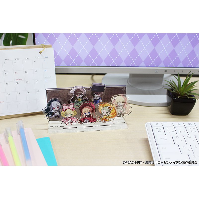Rozen Maiden Puchichoko Acrylic Diorama - Tokyo Otaku Mode (TOM)