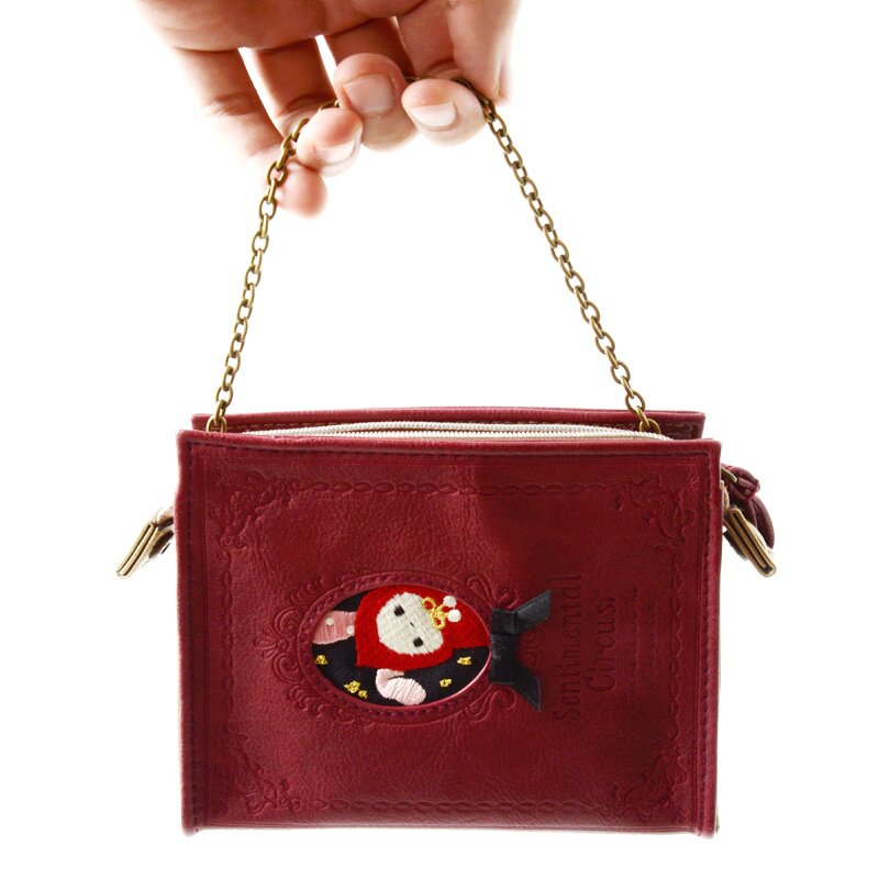 Sentimental Circus Little Red Riding Shappo Book Purse: San