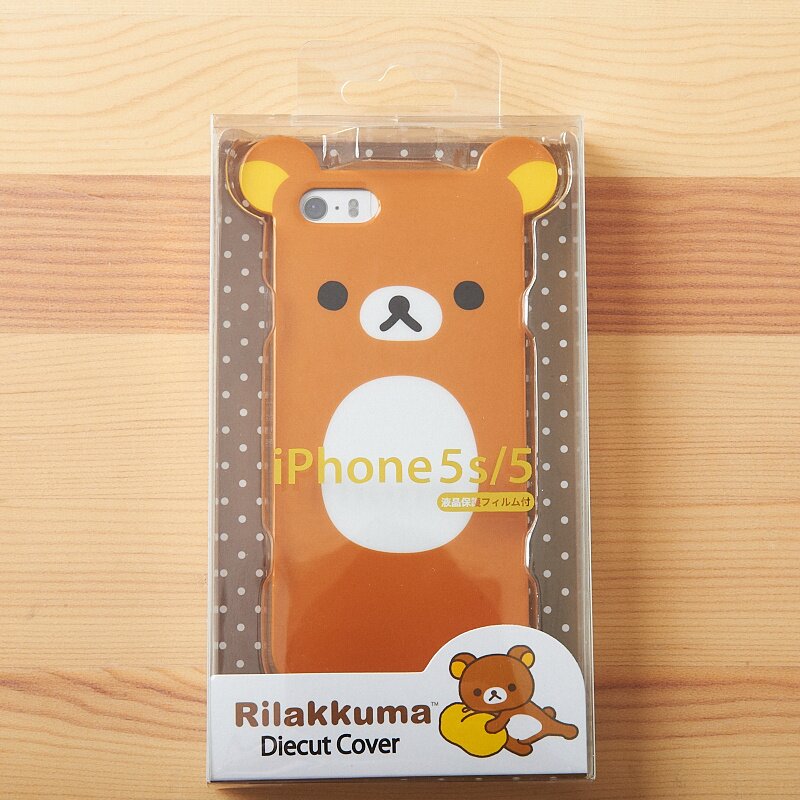 Rilakkuma Diecut iPhone Case - Tokyo Otaku Mode (TOM)