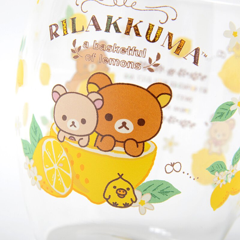 Rilakkuma Happy Life with Rilakkuma Stickers: San-X - Tokyo Otaku Mode (TOM)